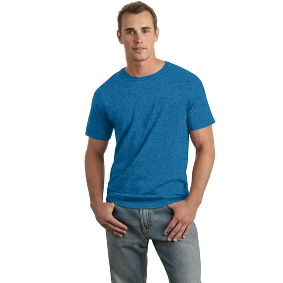 Gildan Men's 100 Percent Cotton Short Sleeve T-Shirt - 64000