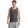 thumbnail image 1 of Gildan Men's 100 Percent Cotton U Neck Tank Top. 2200, 1 of 1