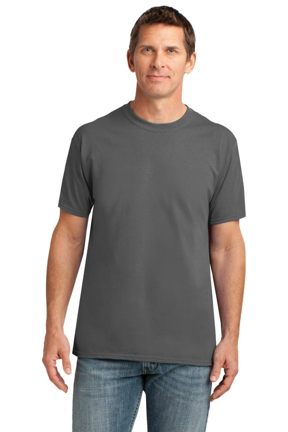 Men's 100 Percent Polyester Short Sleeve T-Shirt - 42000