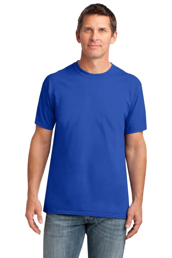 Men's 100 Percent Polyester Short Sleeve T-Shirt 42000