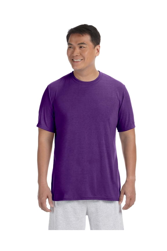 Men's 3/4" Collar Performance Wicking Jersey T-Shirt, Style G42000