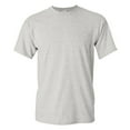 thumbnail image 1 of Gildan Men's 5000 Heavy Cotton Short Sleeve T-Shirt Ash Grey XL, 1 of 8