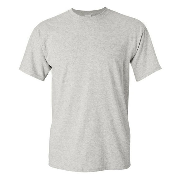 Gildan Men's 5000 Heavy Cotton Short Sleeve T-Shirt Ash Grey XL