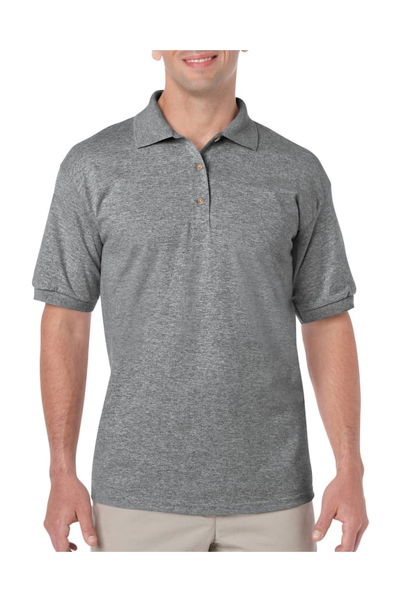 Men's 6 oz 50/50 Jersey Polo - G880