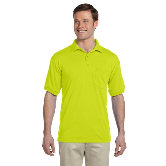 Gildan Men's 6 oz., 50/50 Jersey Polo with Pocket - G890