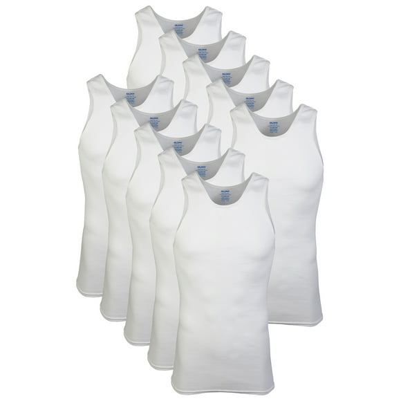 Gildan Men's A-Shirt, 10-Pack, Sizes S-2XL