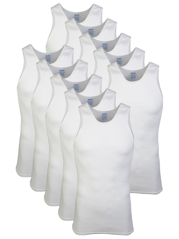 Men's A-Shirt, 10-Pack, Sizes S-2XL