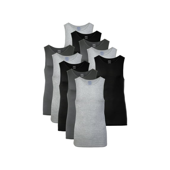 Gildan Men's Cotton A-Shirt, 10-Pack