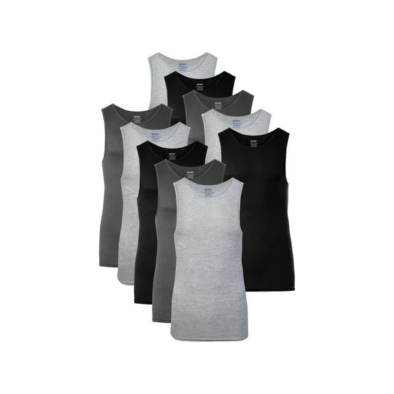 Gildan Men's Cotton A-Shirt, 10-Pack