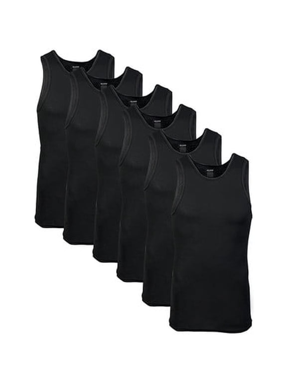 Men's A-Shirt Tanks, Multipack, Style G1104, Sizes Sm-2XL