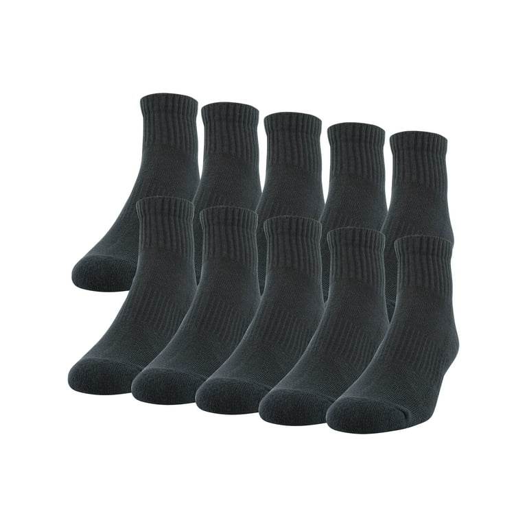 Sock It to Me Speed of Feet Crew Socks - Men's - Black