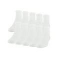 thumbnail image 1 of Gildan Men's Active Cotton Ankle Socks, 10 Pairs, 1 of 6