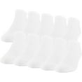 thumbnail image 1 of Gildan Men's Active Cotton No Show Socks, 10 Pairs, 1 of 7