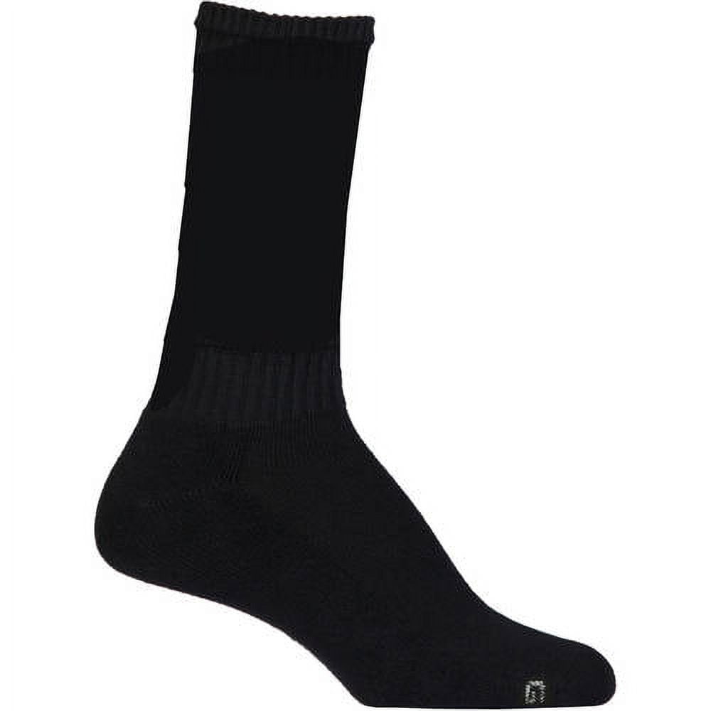 Gildan Men's Active Stretch Cushion Crew Socks, 10Pack
