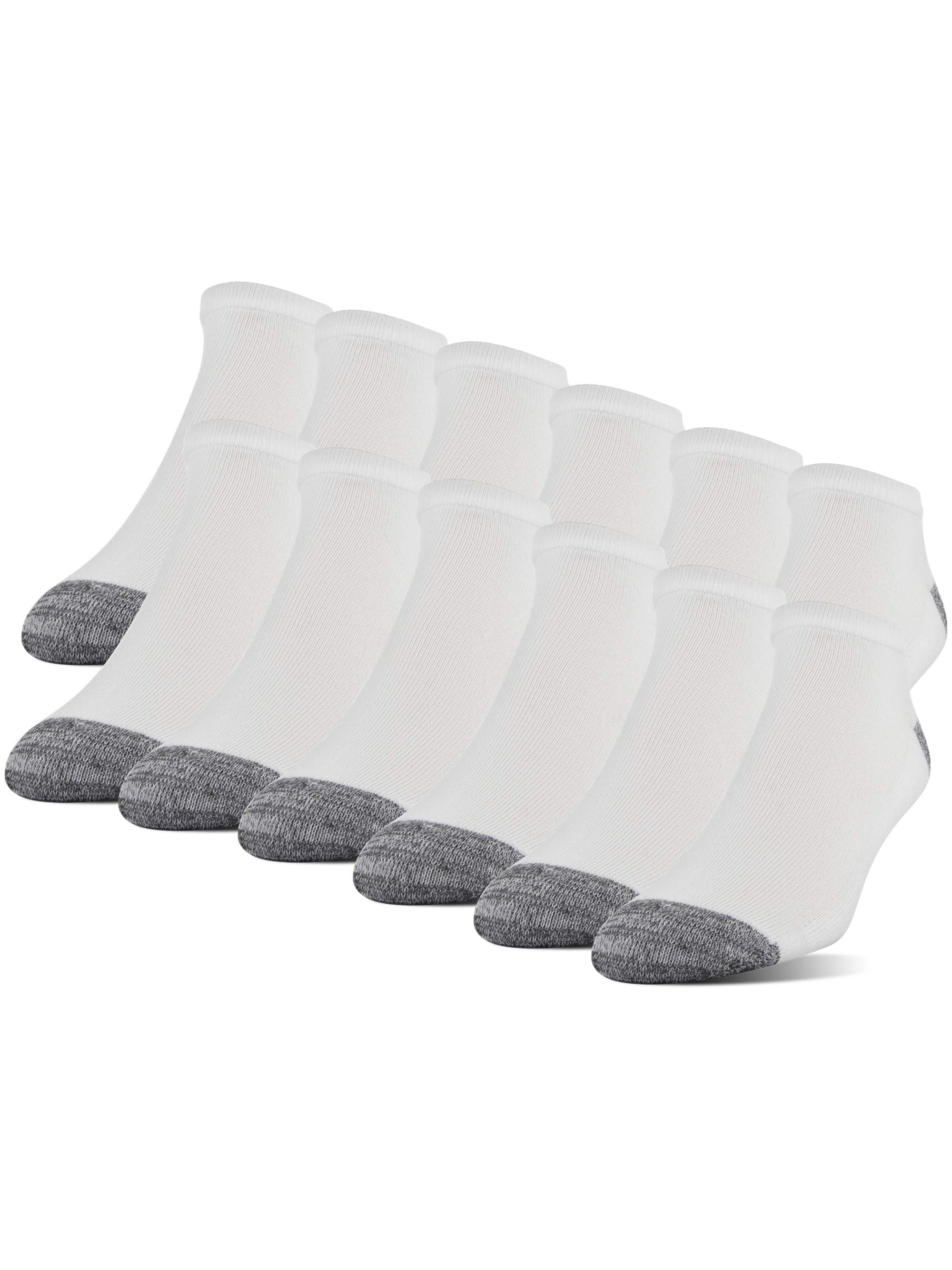 Gildan Strategic Cushion Calzini Uomo No Show Con Linguetta, Traspiranti - 6