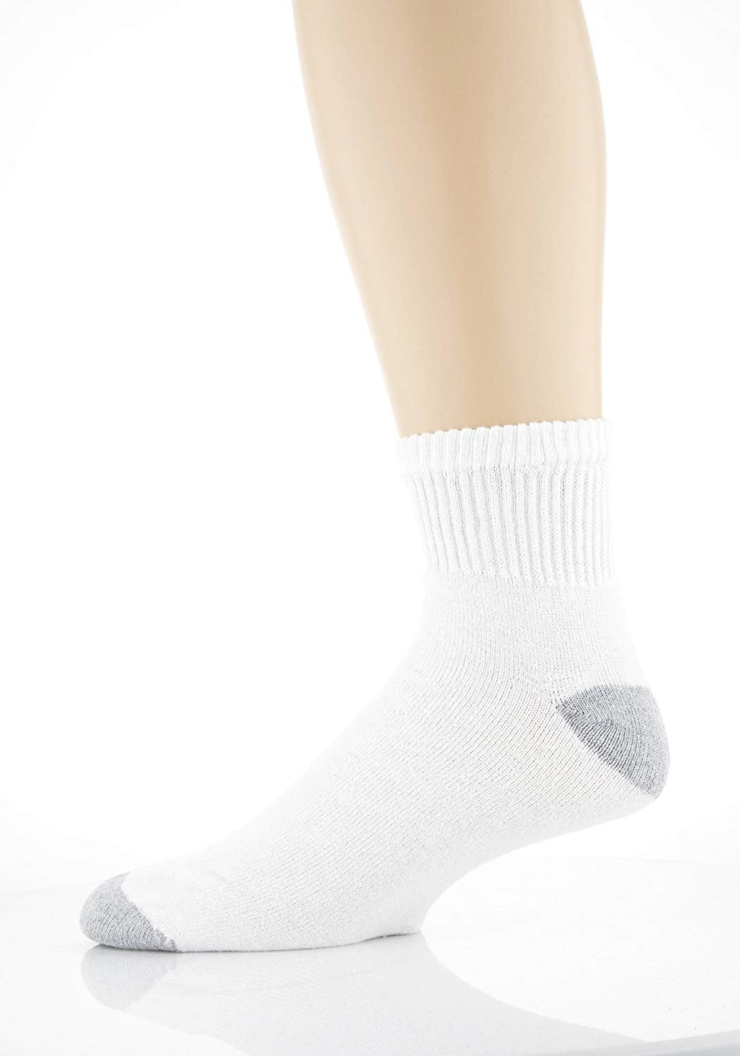 Gildan Men's Ankle Socks (10 Pair Pack)