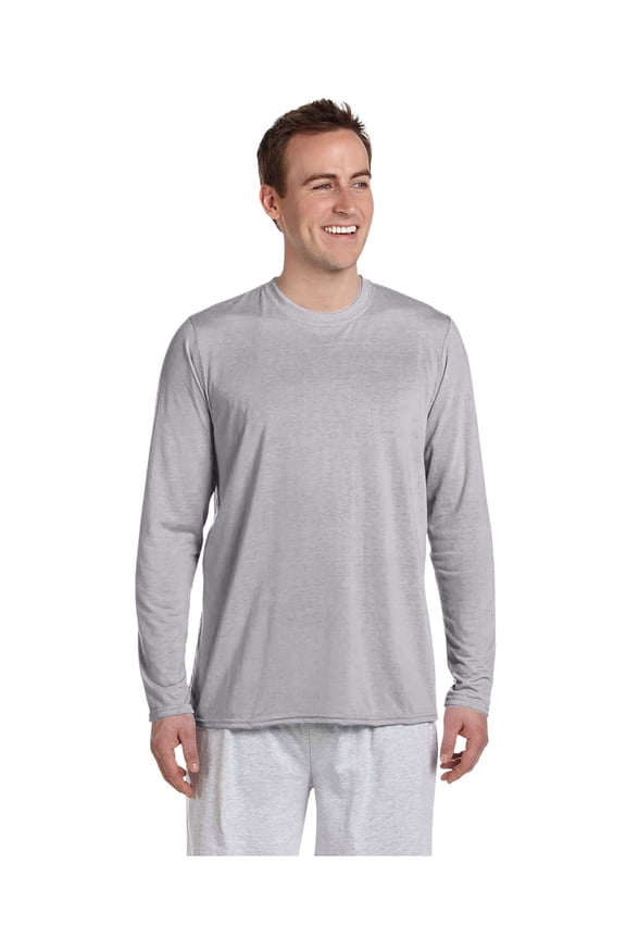 Men's Aquafx Wicking Performance Polyester T Shirt, Style G42400