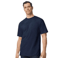 thumbnail image 1 of Gildan Men's Big & Tall T Shirt Single Value Navy Pack, No Boundaries Ultra Cotton Short Sleeves Tee, Size LT, 1 of 5
