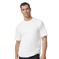 thumbnail image 1 of Gildan Men's Big & Tall T Shirt Single Value White Pack, No Boundaries Ultra Cotton Short Sleeves Tee, Size LT, 1 of 5
