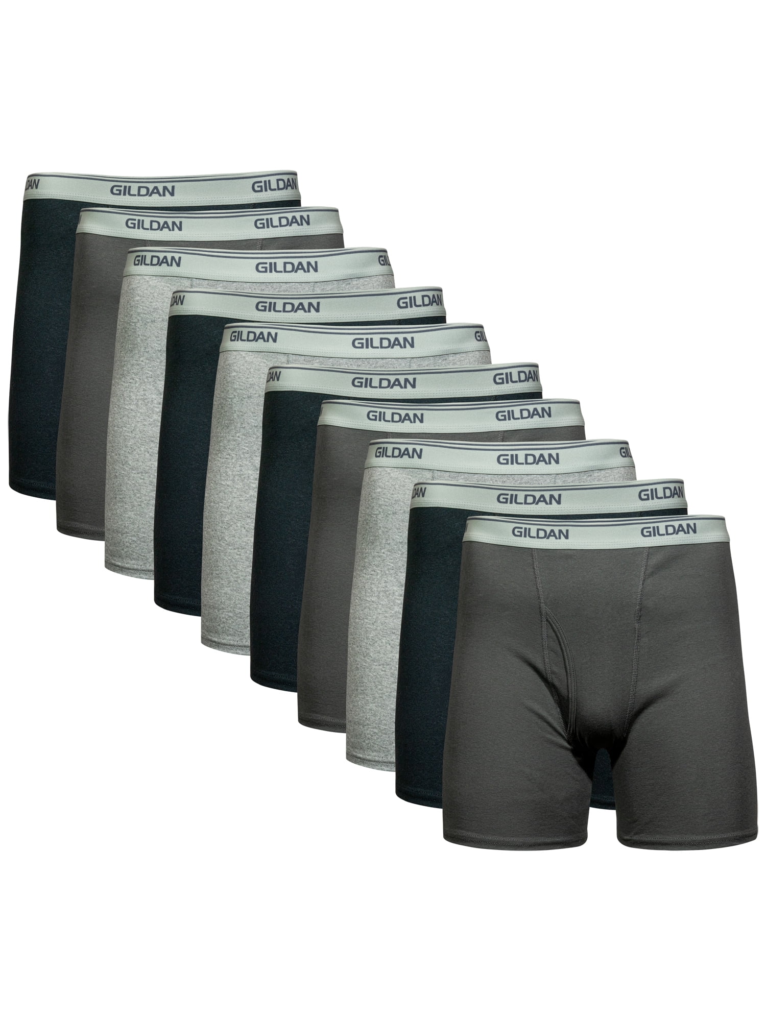 Gildan Men s Boxer Briefs 10 Pack Sizes S 2XL