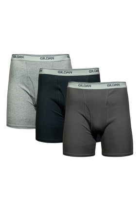 Men's Boxer Briefs, 3-Pack