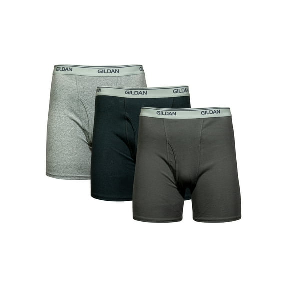 Gildan Men's Boxer Briefs, 3-Pack