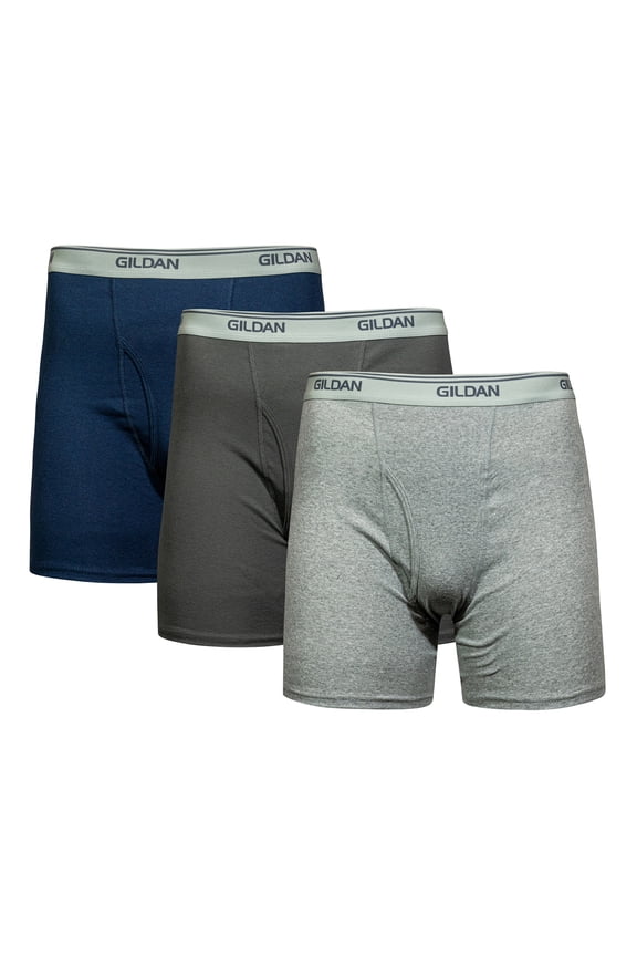 Men's Boxer Briefs, 3-Pack