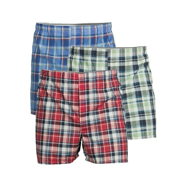 Gildan Men’s Boxers, 3-Pack