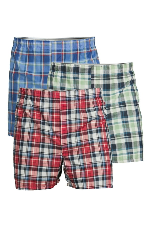 Men’s Boxers, 3-Pack