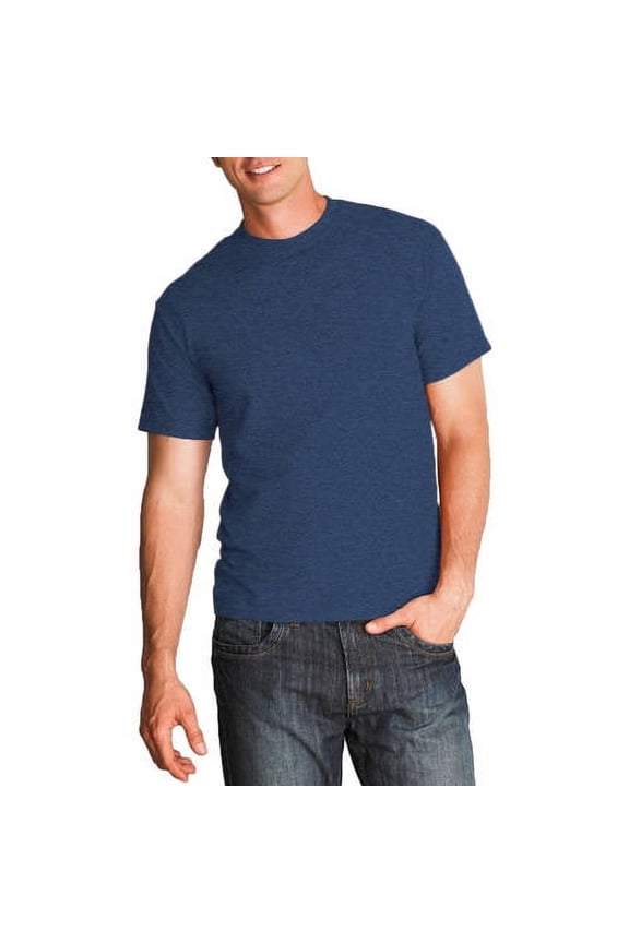 Men's Classic Seamless Crew Neck Short Sleeve T-Shirt