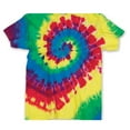 thumbnail image 1 of Gildan Men's Colorful Tie-Dye Rainbow Swirl T-Shirt, Style 200MS, 1 of 5
