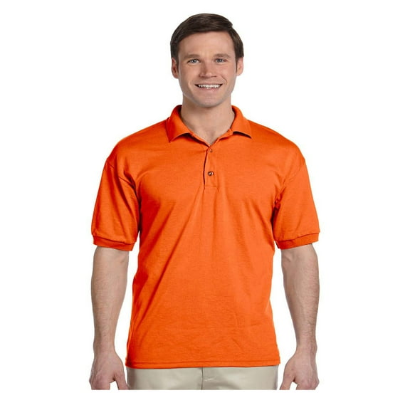 Gildan Men's Contoured Dryblend Preshrunk Polo Shirt, Style G8800