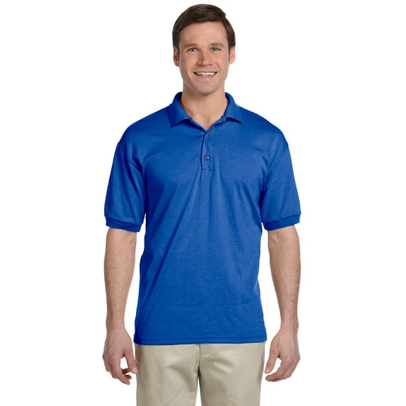 Gildan Men's Contoured Dryblend Preshrunk Polo Shirt, Style G8800