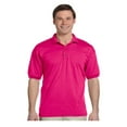 thumbnail image 1 of Gildan Men's Contoured Dryblend Preshrunk Polo Shirt, Style G8800, 1 of 1
