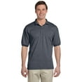 thumbnail image 1 of Gildan Men's Contoured Dryblend Preshrunk Polo Shirt, Style G8800, 1 of 1