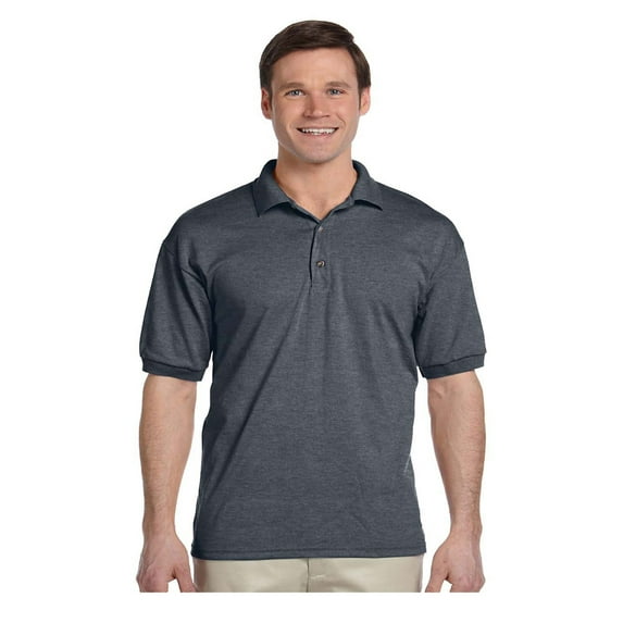 Gildan Men's Contoured Dryblend Preshrunk Polo Shirt, Style G8800