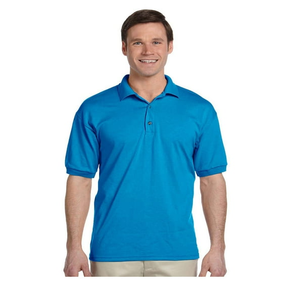 Gildan Men's Contoured Dryblend Preshrunk Polo Shirt, Style G8800