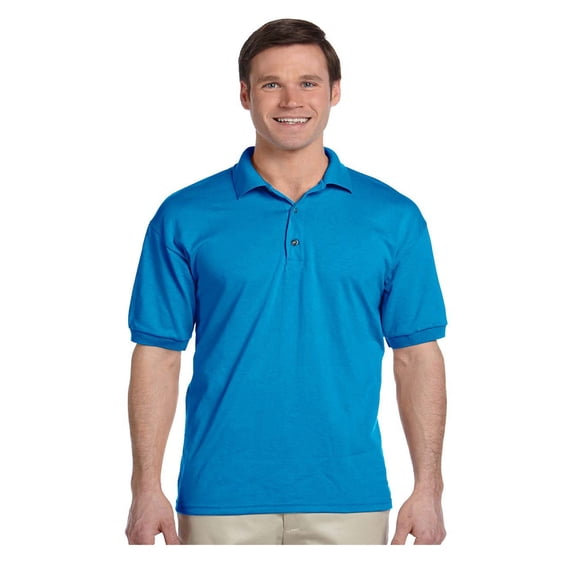 Gildan Men's Contoured Dryblend Preshrunk Polo Shirt, Style G8800