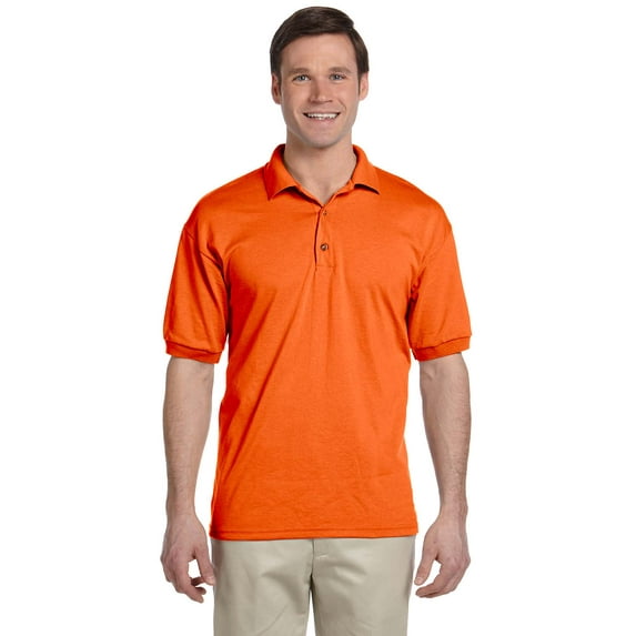 Gildan Men's Contoured Dryblend Preshrunk Polo Shirt, Style G8800