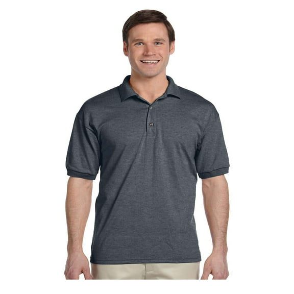 Gildan Men's Contoured Dryblend Preshrunk Polo Shirt, Style G8800