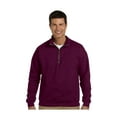 thumbnail image 1 of Gildan Men's Contrast Vintage 1/4 Zip Cadet Collar Sweatshirt, Style G18800, 1 of 1