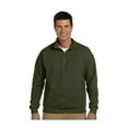 thumbnail image 1 of Gildan Men's Contrast Vintage 1/4 Zip Cadet Collar Sweatshirt, Style G18800, 1 of 1