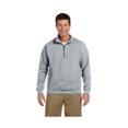 thumbnail image 1 of Gildan Men's Contrast Vintage 1/4 Zip Cadet Collar Sweatshirt, Style G18800, 1 of 1