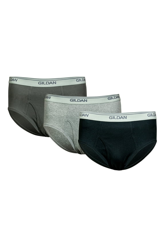 Men's Cotton Briefs, (3 Packs)