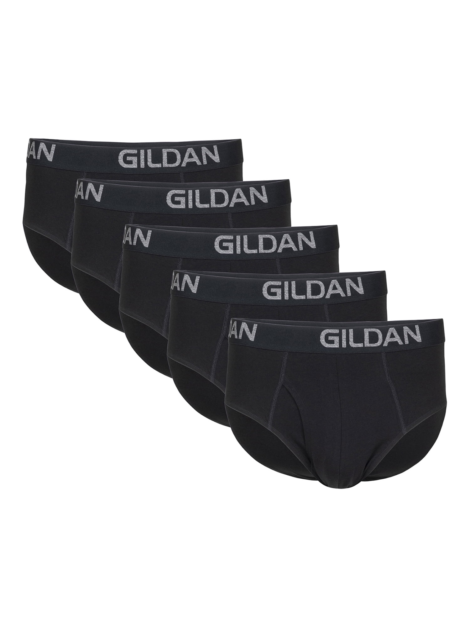 Gildan Men's Cotton Stretch Briefs 5Pack, Sizes S2XL
