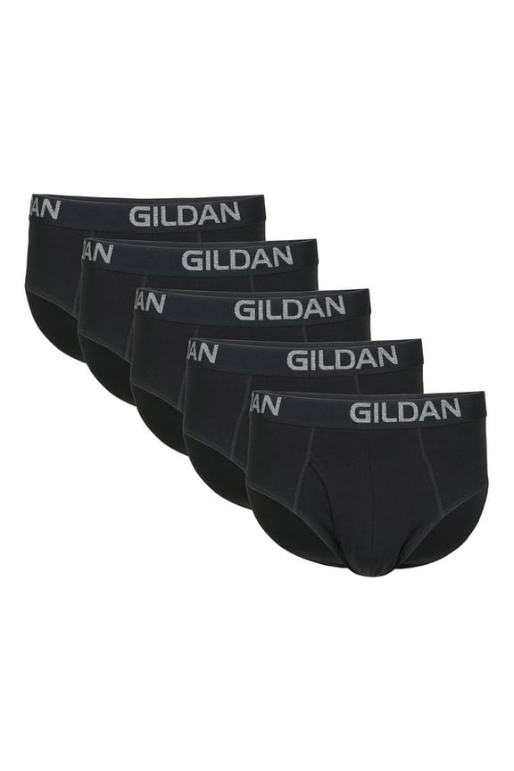 Men's Cotton Stretch Briefs 5-Pack, Sizes S-2XL