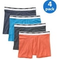 thumbnail image 1 of Gildan Men's Cotton Trunk Brief 4-Pack, Colors May Vary, 1 of 2