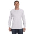 thumbnail image 1 of Gildan Men's Crew Neck Long-Sleeve T-Shirt, 1 of 1