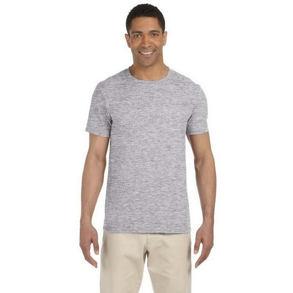Gildan Men's Crew Neck Short Sleeve Basic T-Shirt