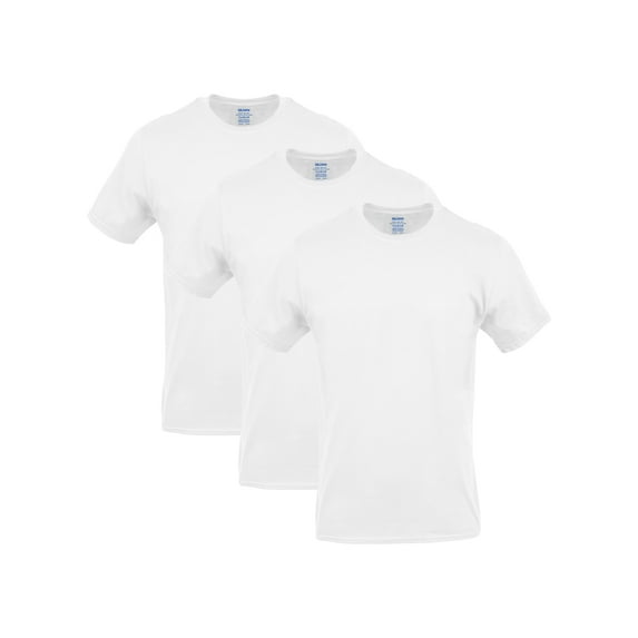Gildan Men's Crew T-Shirts, 3-Pack